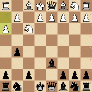 e1-h4 diagonal mate