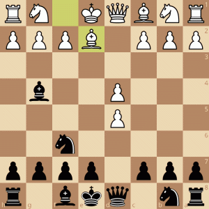 Portuguese Gambit 4.Be2